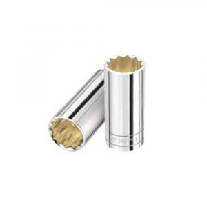 Dado Largo 12 Puntas Cuadro 1/2" De 11/16" Truper 13363