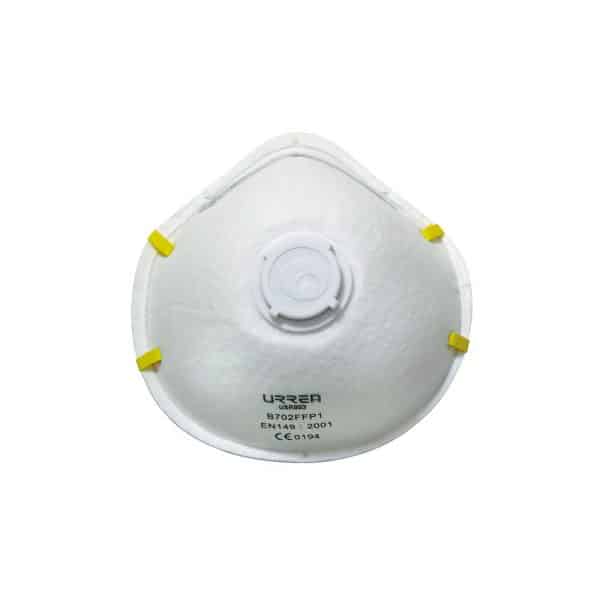 Mascarilla Con Valvula Para Polvo-Vapores Urrea USR003