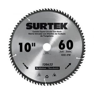 HC50938 - Disco Para Sierra Circular 10Dx60Dx30Mm Surtek - SURTEK