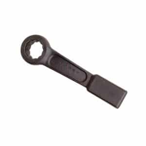 Llave de golpe plana fosfatizada en pulgadas, 12 puntas, 1-5/8" Urrea 2726SW