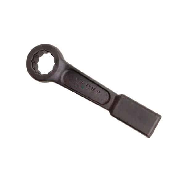 Llave de golpe plana fosfatizada en pulgadas, 12 puntas, 1-5/8" Urrea 2726SW