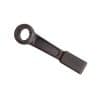 Llave de golpe plana fosfatizada en pulgadas, 12 puntas, 2" Urrea 2732SW