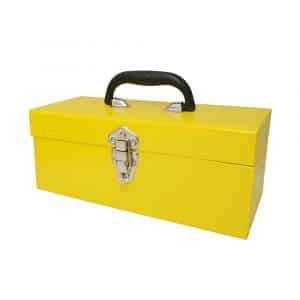 HC53943 - Caja Portaherramientas Metalica 36X16X15 Cm Surtek TB08 - SURTEK