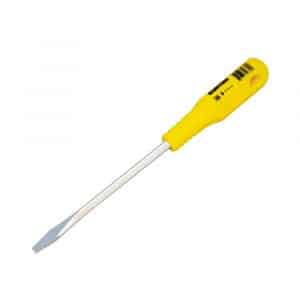 Destornillador Amarillo Barra Cuadra Pta Plana 5/16X6 Surtek D466