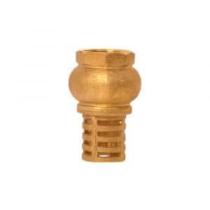 Valvula De Pie O Pichancha Con Canastilla De Bronce Dica 4044.19