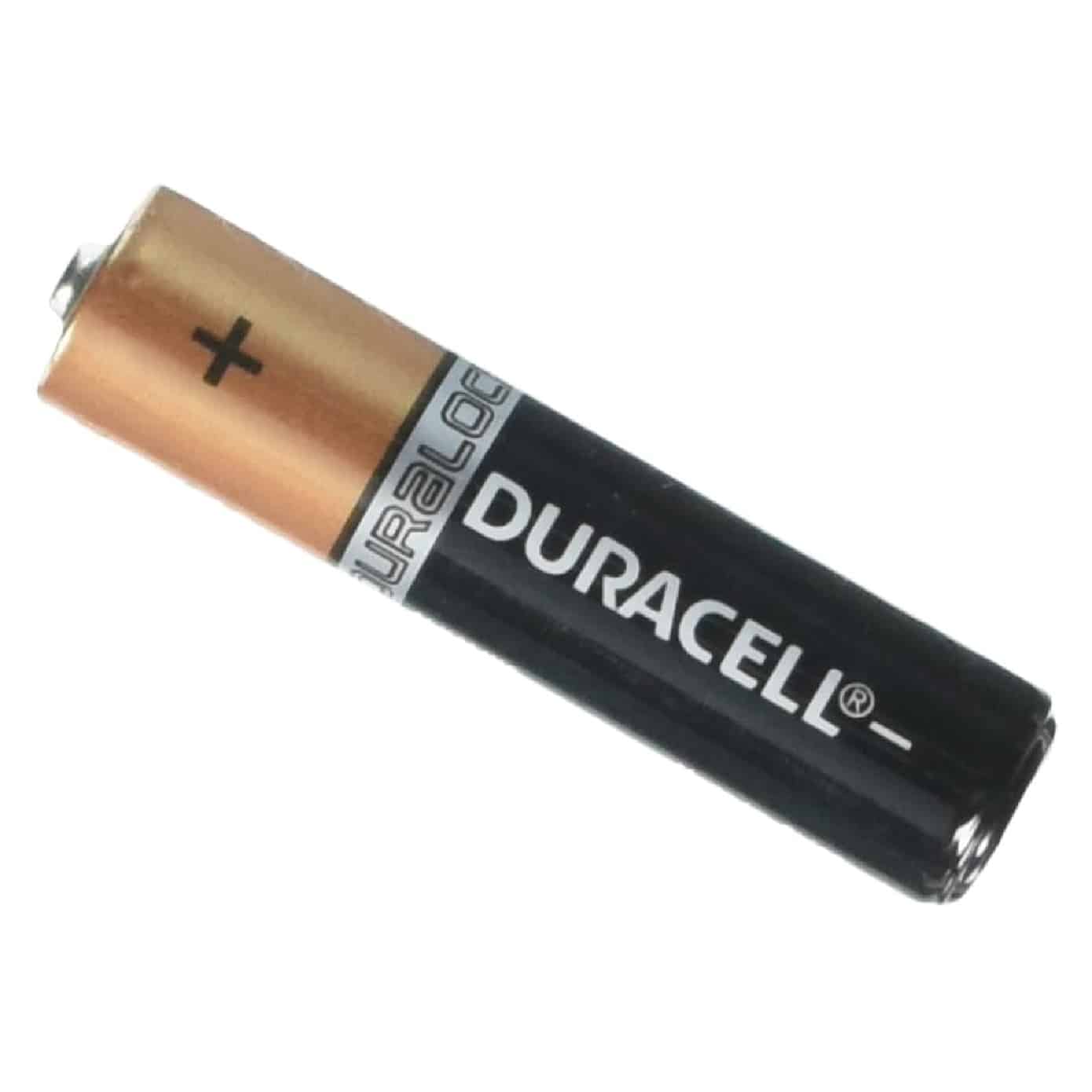Pilas Duracell Recargable AAA DX2400 900mAh Precargadas 4 Unidades