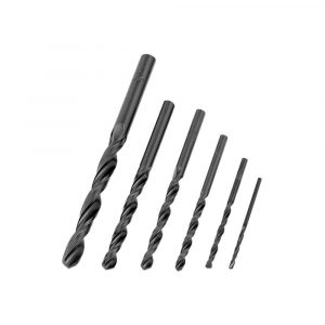 Juego De Brocas Metal 6PZ BLACK+DECKER BD0060CS