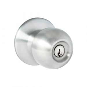 Cerradura Pomo Tipo Esfera Lock L8000B Acero Inoxidable