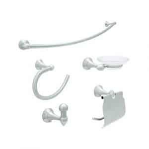 Accesorios Para Baño Acero Inoxidable Urrea Diseño 3100.9