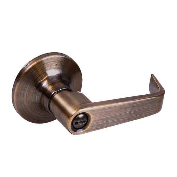 HC59310 - Manija Tubular Para Baño Tipo Whistler Laton Lock LW630B - LOCK