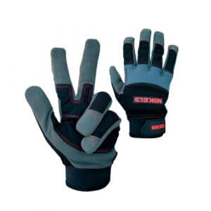 HC63436 - Guantes Profesionales Para Mecanico Medianos Mikels GMP-2 - MIKELS