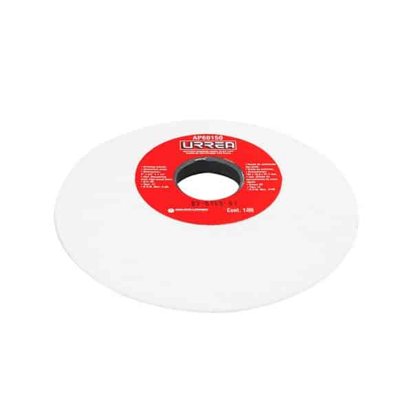 Rueda Abrasiva Tipo Plato De 6" X 3/4" Urrea Ap60150