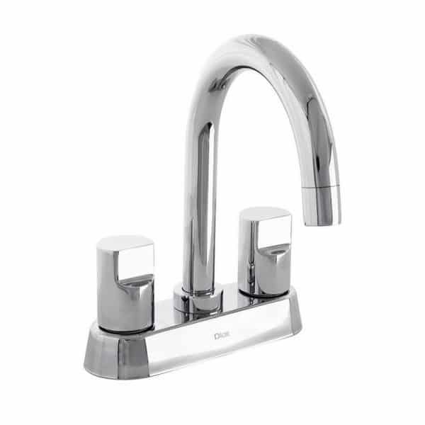 Mezcladora Para Lavabo 4 Pulg Dica 4072