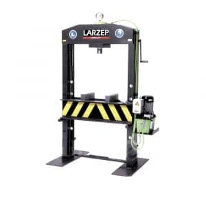 Prensa Hidraulica De Columna De 60 Ts Larzep EE06018