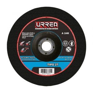 HC72194 - Disco T/27 Inox4-1/2X1/4E/Pes Urrea U372 - URREA