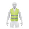 Chaleco De Seguridad Verde Con Cintas De Alta Visibilidad Truper 14425