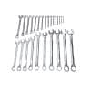 Llave Combinada Std Juego de 26 Piezas URREA 12008