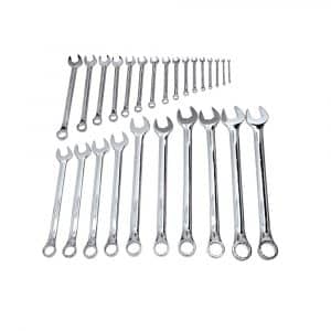Llave Combinada Std Juego de 26 Piezas URREA 12008