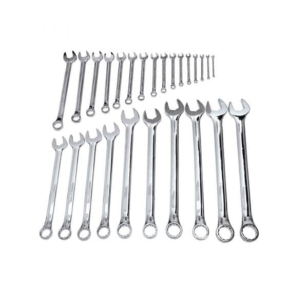 Llave Combinada Std Juego de 26 Piezas URREA 12008