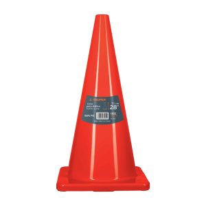 Cono De Precaución De 70 Cm De Pvc Truper 13122