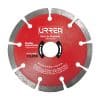 Disco de diamante segmentado, 4-1/2" Urrea DDIS45