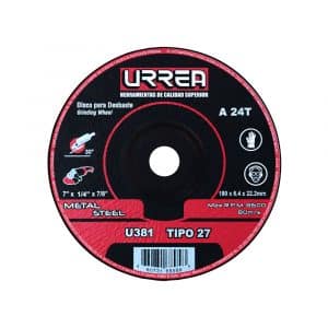 Disco Abrasivo Diametro 7" Urrea U381
