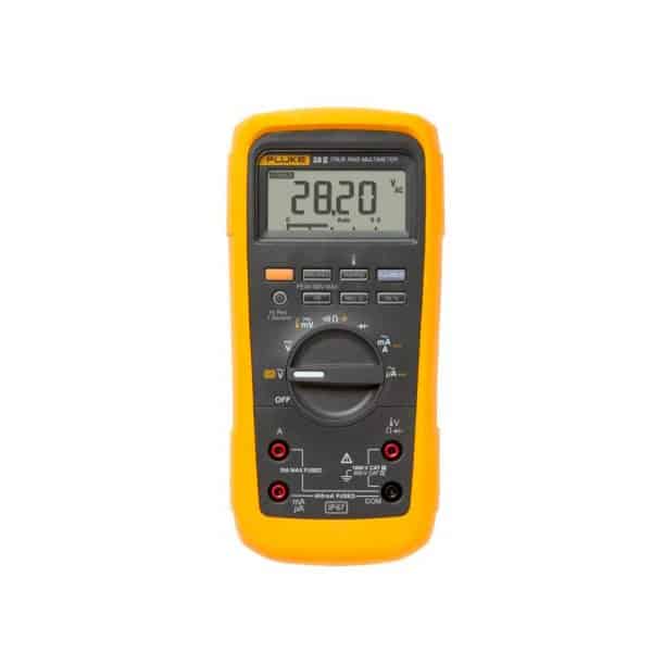 Multímetro Digital Resistente Fluke 28 II