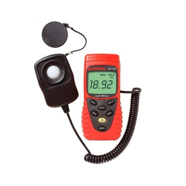 Medidor De Luz Rango Automático Amprobe LM-120