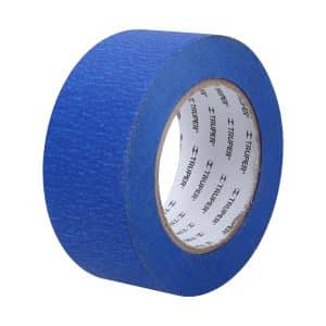 HC81397 - Cinta Masking Tape Azul De 2' X 50 M Truper 12624 - TRUPER