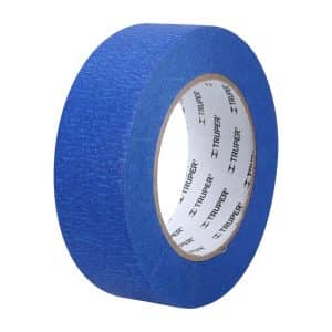 HC81702 - Cinta Masking Tape Azul De 1-1/2' X 50 M Truper 12623 - TRUPER