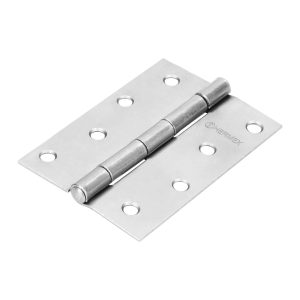 Bisagra Rectangular 4' Acero Pulido Hermex 43191