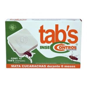 Trampa Para Cucarachas INSECCONTROL Hc87505