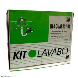 Accesorios Para Lavabo Miber KI-AQUAB101-01