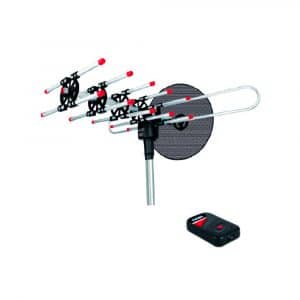 Antena Hd Giratoria Con Control Aksi 116102