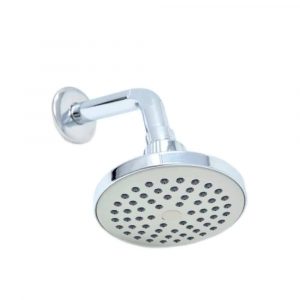 Regadera Platillo Con Brazo Aksi 114801