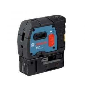 HC90326 - Nivel Laser De Puntos Alcance 30MT Bosch GPL 5 - BOSCH