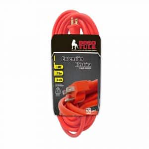 Extension Electrica 15 M - 3X16 AWG MC8134