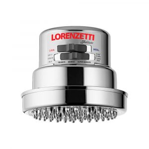 Regadera Tridiacao Cromada Lorenzetti 134