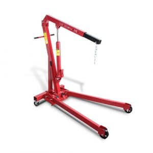 Pluma Hidraulica Plegable De 1T Mikels T-1300