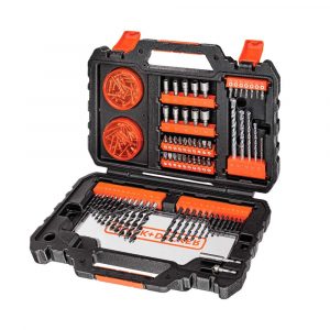 Set Brocas Y Accesorios Destornillador De 132Pz Black&Decker BDA91132