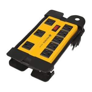 Multicontacto Uso Industrial 8 Entradas Voltech 48187