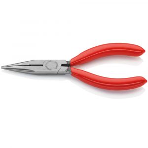 Alicate De Montaje (Alicate De Radio) Recubiertos De Plástico Negro Atramentado 140 Mm KNIPEX 25 01
