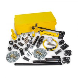 Cilindro Hidráulico Y Bomba Manual C/35 Accesorios 5 Toneladas Enerpac MS210