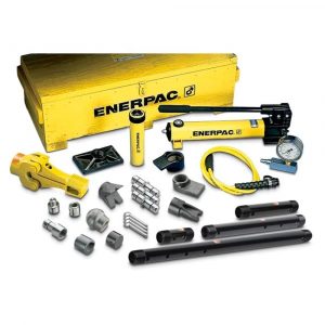 Cilindro Hidráulico Y Bomba Manual C/21 Accesorios 5 Toneladas Enerpac MSFP10