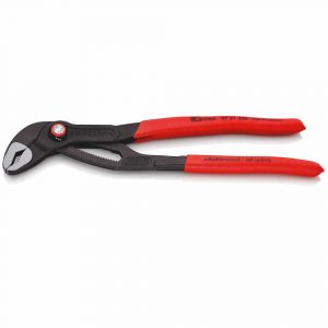 Tenaza Para Bombas De Agua Recubiertos De Plástico Antideslizante Gris Atramentado 250 Mm (Cartulina