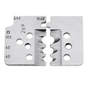 1 Juego De Cuchillas De Recambio Para 12 12 12 KNIPEX 12 19 12