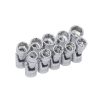 Juego De 10 Dados Flexibles Métricos 3/8"Riel Urrea 5200JM