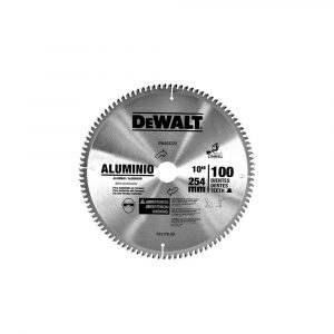 HC137626 - Disco Sierra De Aluminio 10 Dewalt DWA03220 - DEWALT