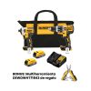 Combo Rotomartillo + Llave Impacto + 2 Baterias + Cargador + Bolsa Dewalt DCK287E2-B3