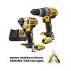 Combo Rotomartillo DCD996+ Atornillador De Impacto DCF887 Dewalt DCK299H2-B3